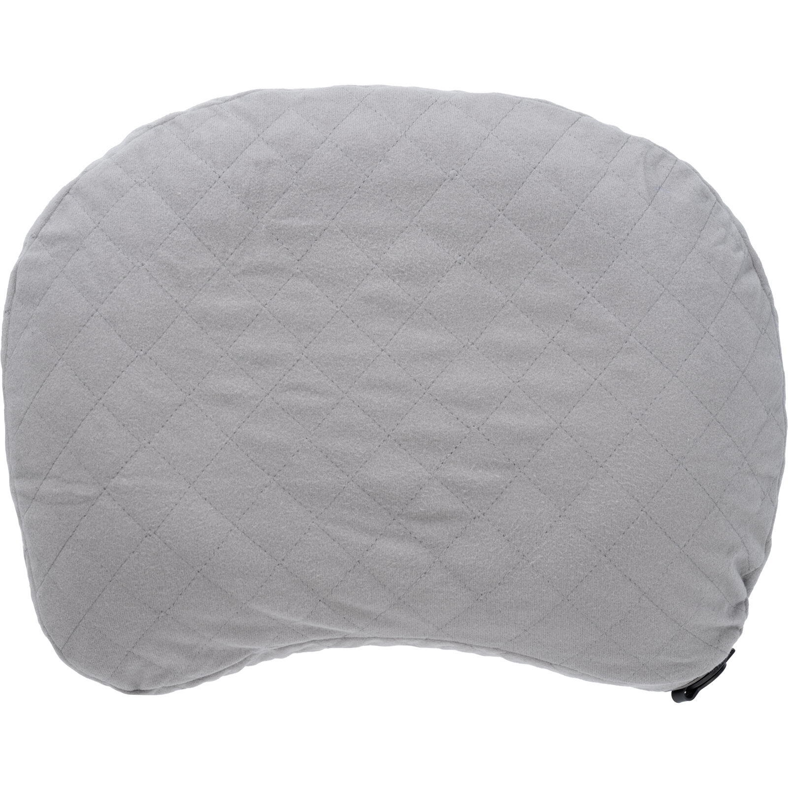 Schlafsack-Kopfkissen Air-Core Hood/Camp Pillow dark indigo-grey 3/4