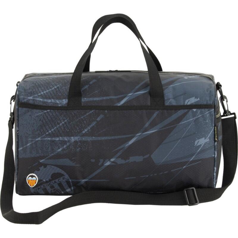 Bolsa de deporte y viaje Valencia CF con asas y bandolera ajustable 2/3