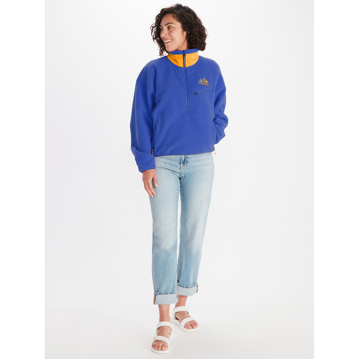 Damen Unterjacke W 94 E.C.O. RECYCLED FLEECE 3/3