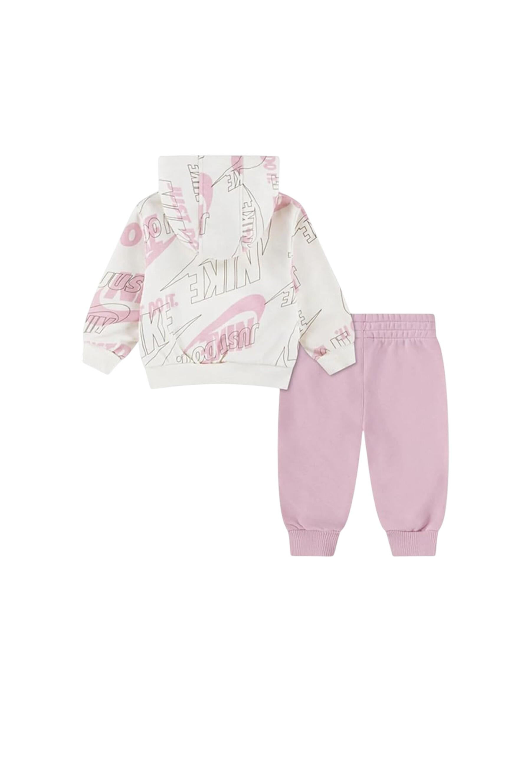 Calças menina Nike Sportswear rosa 2/3