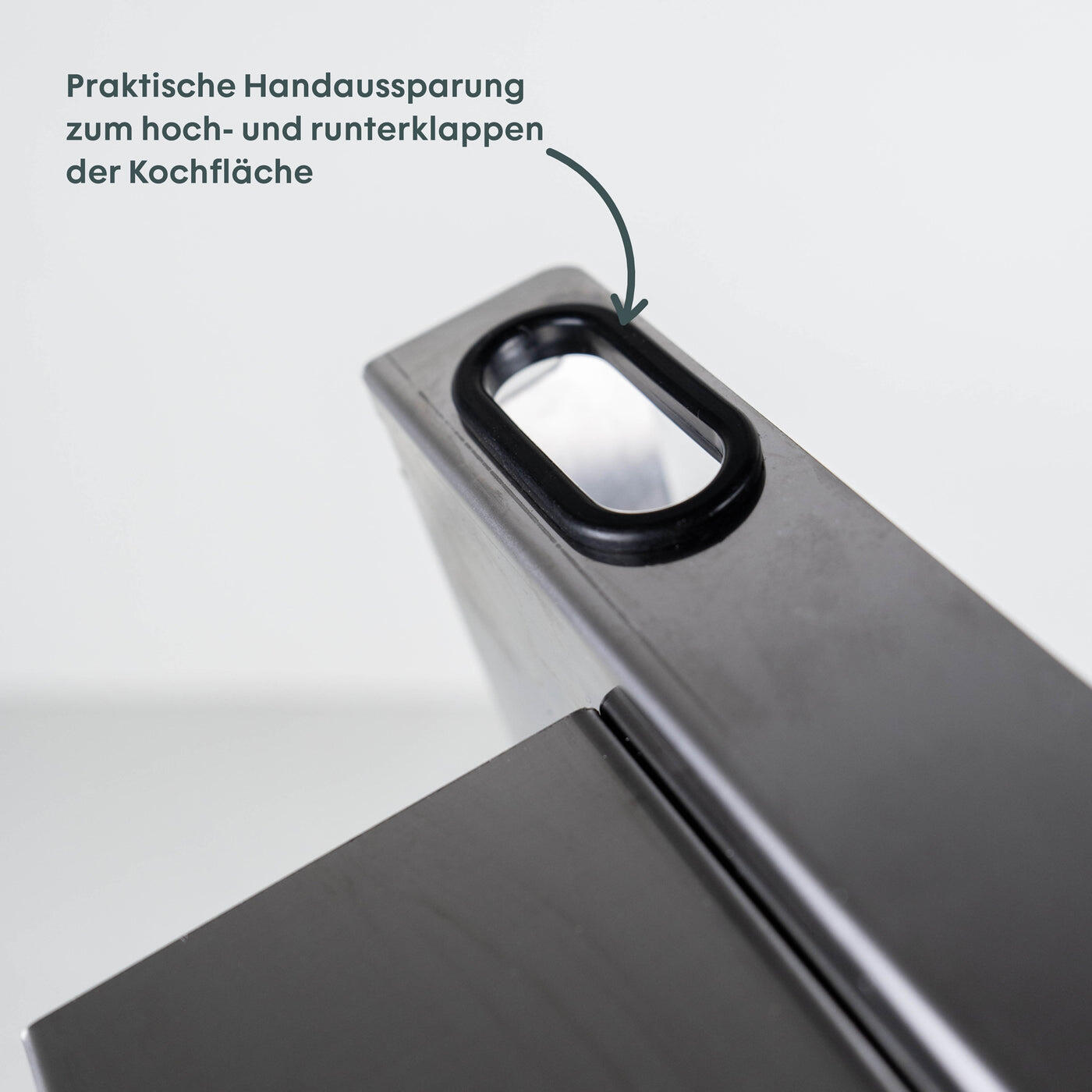 BOXIO - COOK: Edelstahl All-in-One Campingkocher mit Stauraum & Windschutz 6/7