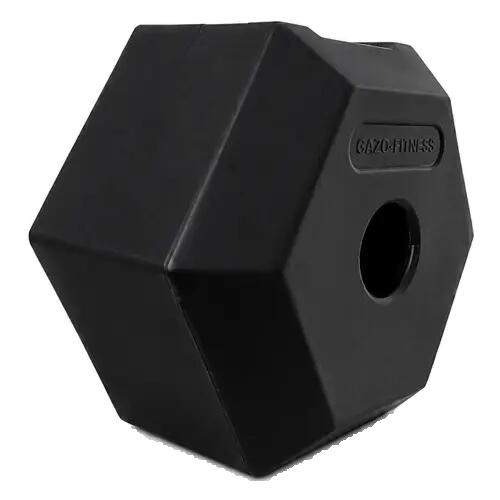 GazoFitness® Hexagon Kézi Súlyzó 2 x 9,5 Kg.(Össz:19Kg.) 2/6