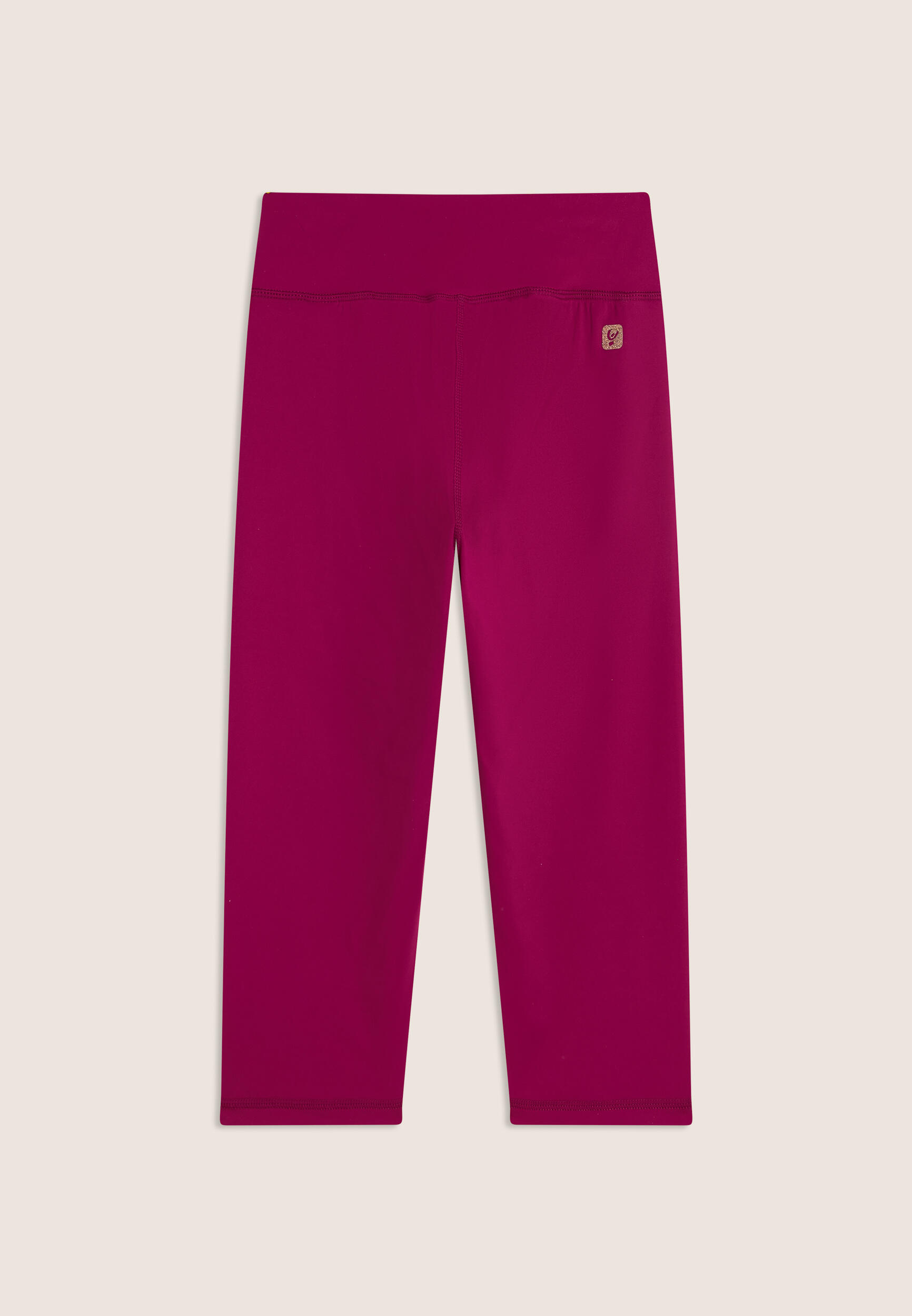 Leggings style corsaire à taille haute en tissu technique à séchage rapide 2/3