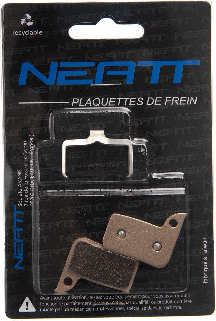 Pastillas de freno Neatt Sram Red / Force / CX1 / Rival Orgánicas 5/6