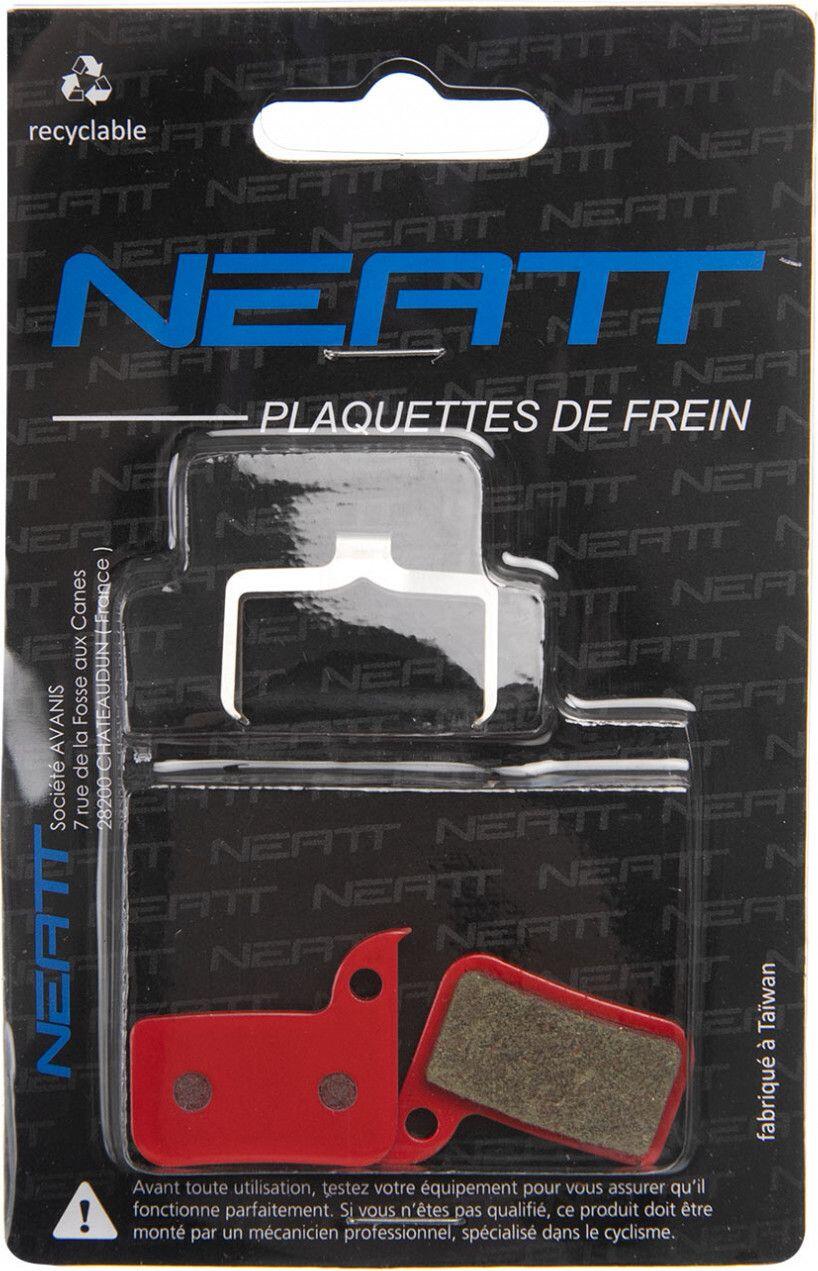 Pastillas de freno Neatt Sram Red / Force / CX1 / Rival Orgánicas 6/6