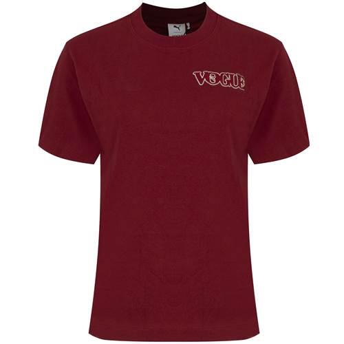 Tricou universal 53669022 cu mânecă scurtă bordo damă