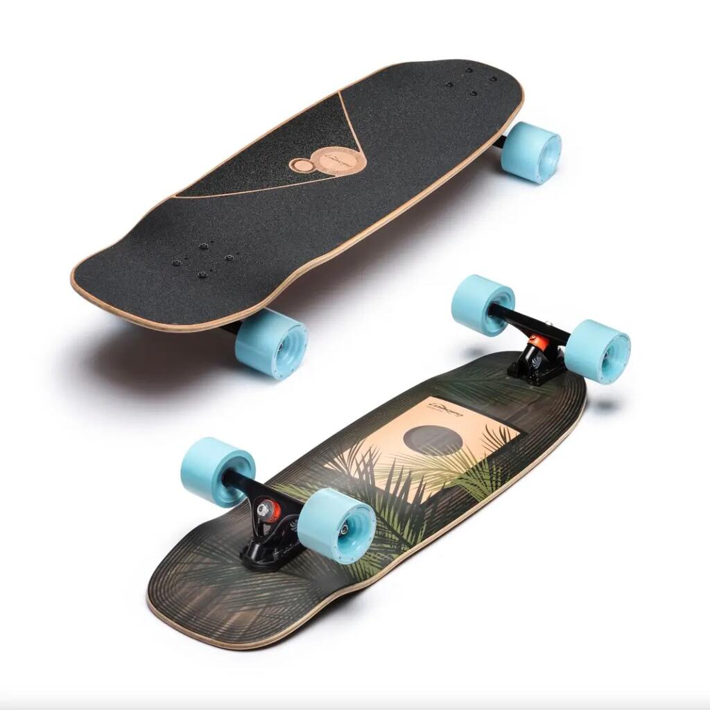 LOADED Complete Omakase Grip N Rip - Skateboard 32" - Palm - Conçu pour Freestyl