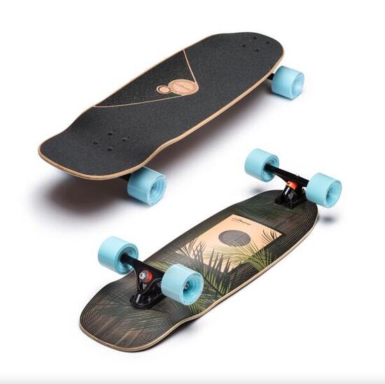 Omakase Grip N Rip - Longboard Complet - 33" - Couleur Palm