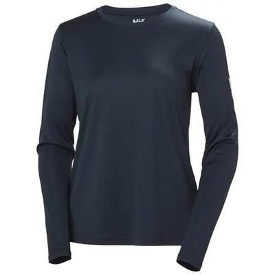 Hemden universeel voor vrouwen helly hansen tech crew 2.0