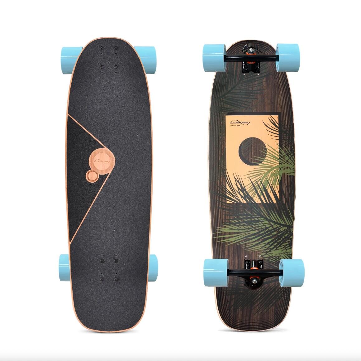 LOADED Complete Omakase Grip N Rip - Skateboard Completo 32" - Palm - Idéal pour 2/3