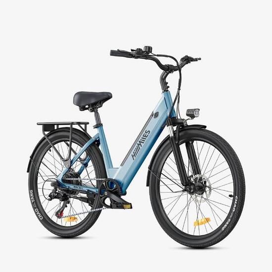 MileCity 1 Elektrofahrrad für Erwachsene 250W, 36V‑13Ah‑Akku, 26"‑Breitreifen