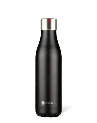 Bouteille Isotherme Les Artistes Paris "Black" 750ml