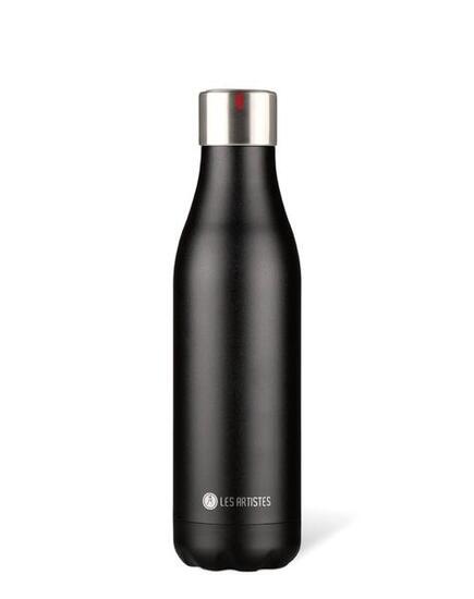 Bouteille Isotherme Les Artistes Paris "Black" 750ml