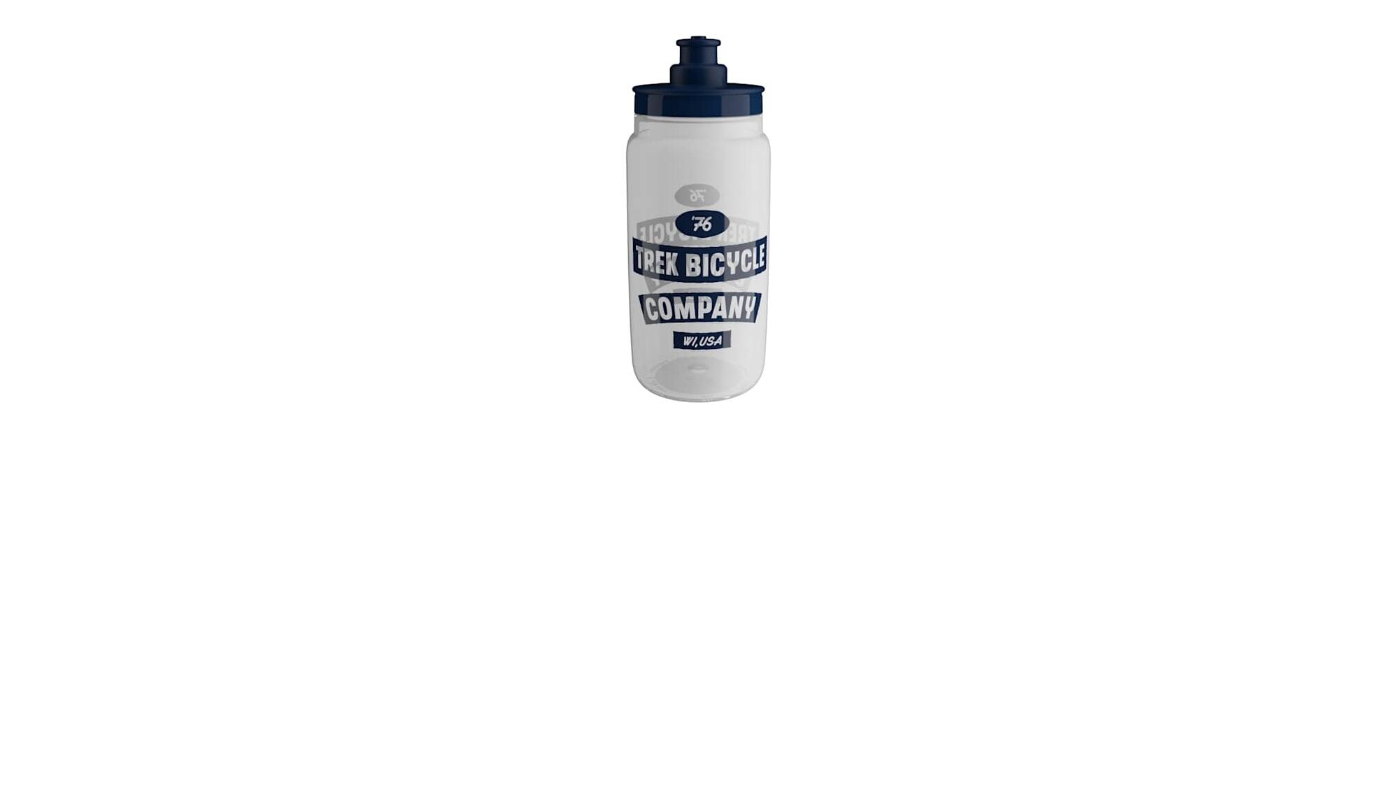 Bidon pour vélo Bidon Fly 550ml transparent bleu 5/7