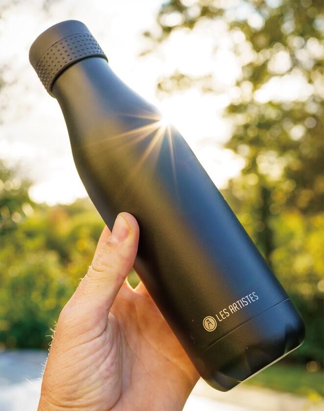 Bouteille Isotherme Les Artistes Paris "Black" 750ml 2/5