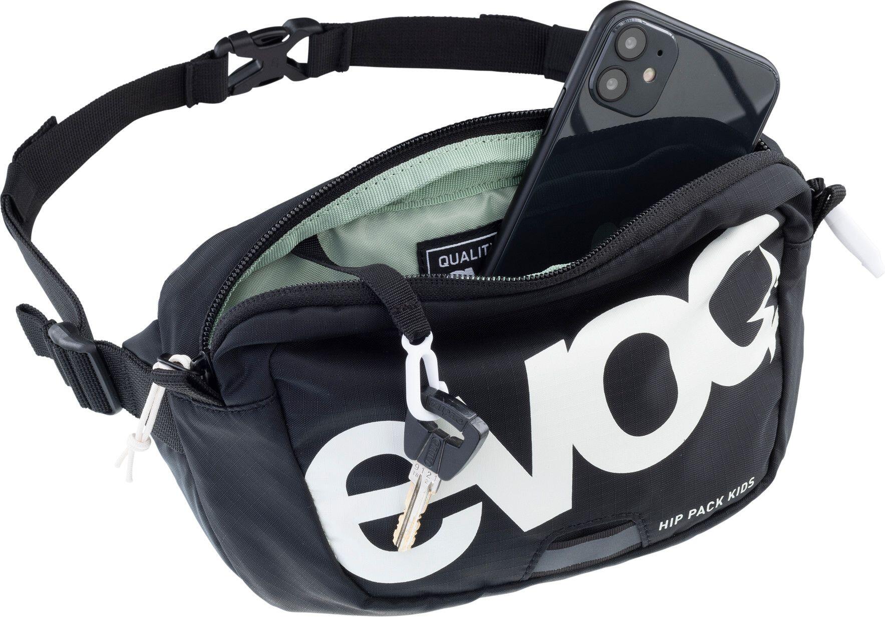Evoc Hip Pack Kids 1L Junior MTB Cintura Black 3/5