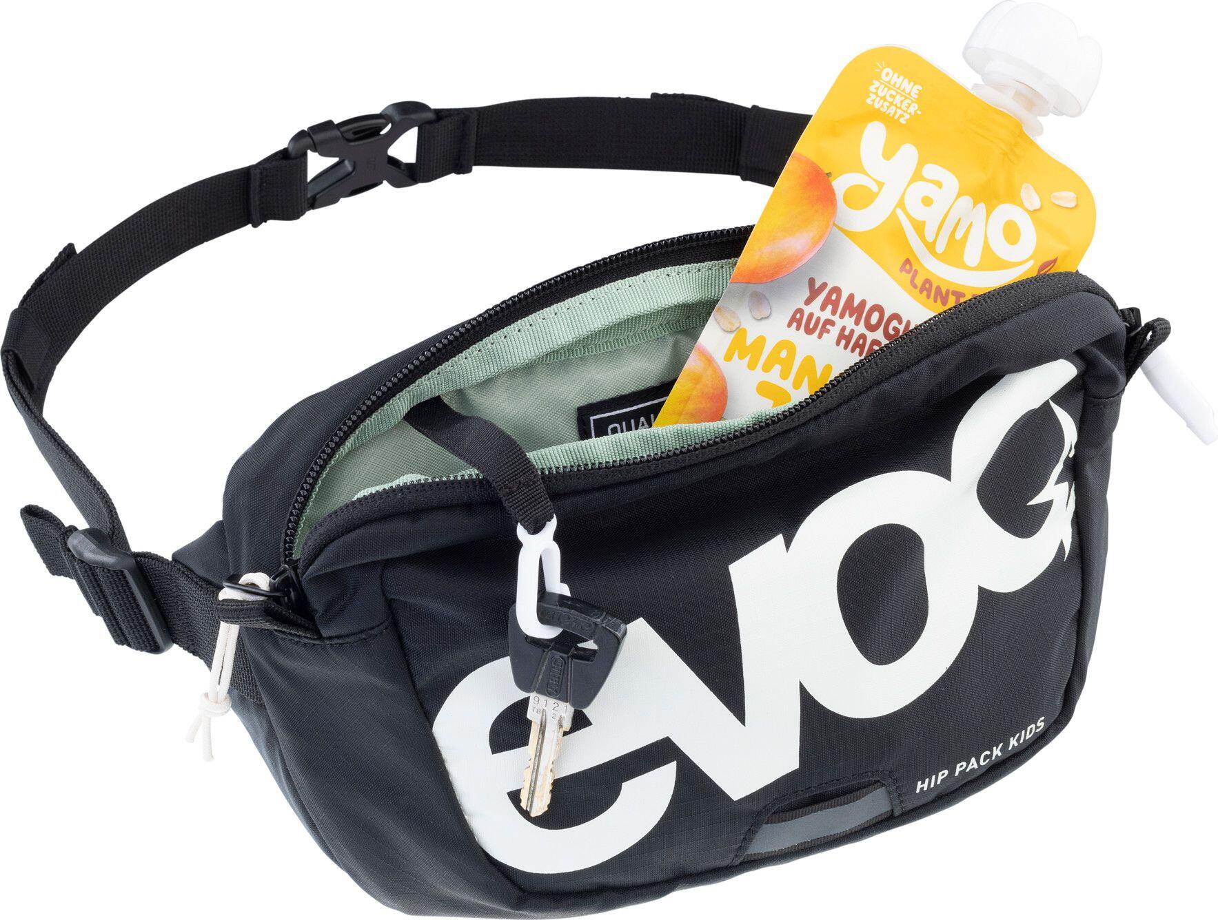 Evoc Hip Pack Kids 1L Junior MTB Cintura Black 5/5
