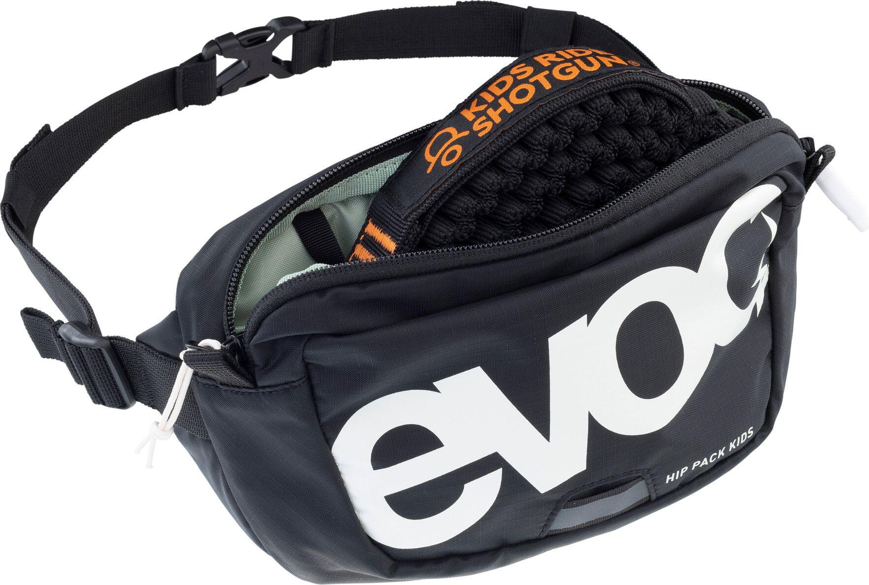 Evoc Hip Pack Kids 1L Junior MTB Cintura Black 4/5