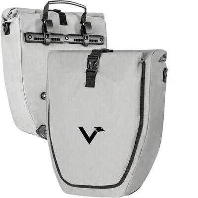 Fietstassen set van 2 waterdicht en reflecterend 32l – basic