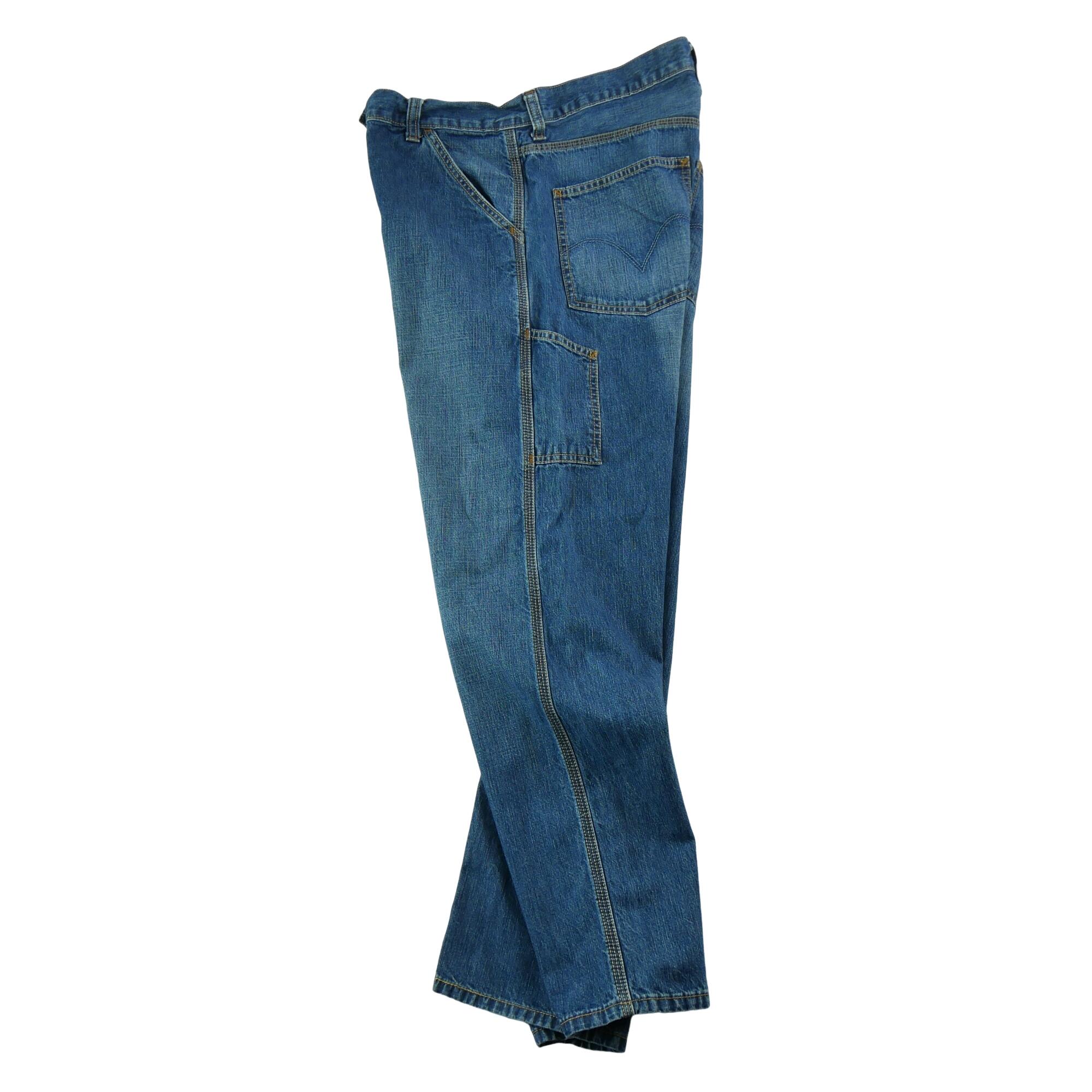 Segunda Vida - Pantalón VAQUERO Hombre Carpenter Recto Levi Strauss - Bueno 3/7