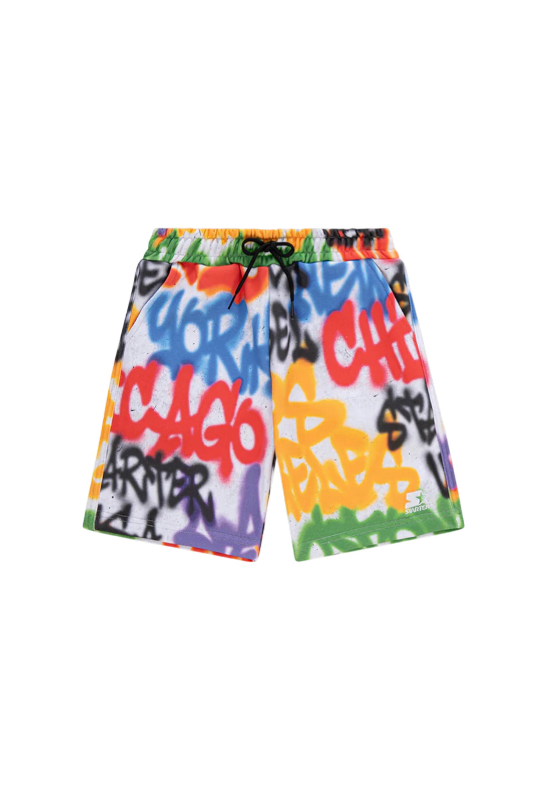 Short jongens Starter multicolore 1/3