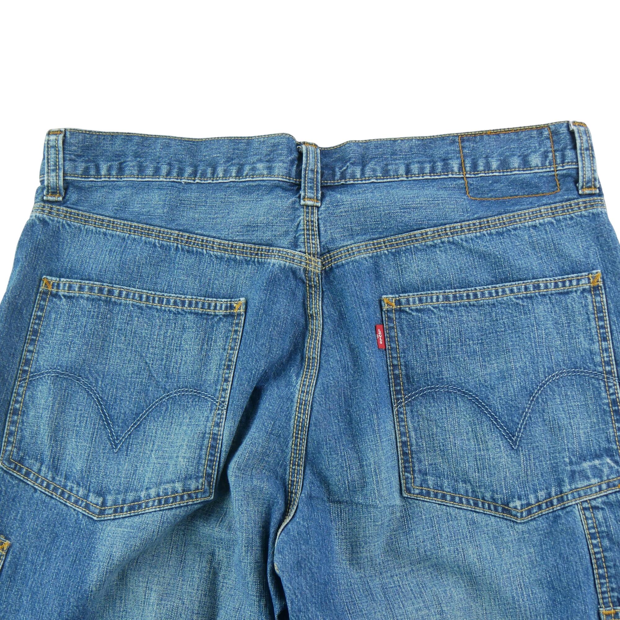 Segunda Vida - Pantalón VAQUERO Hombre Carpenter Recto Levi Strauss - Bueno 5/7