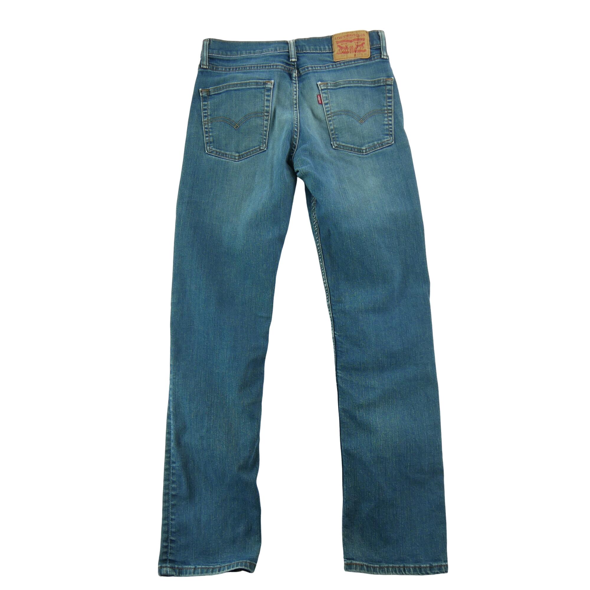 Segunda Vida - Levi Strauss Vaqueros Hombre 514 Straight - Bueno 2/7