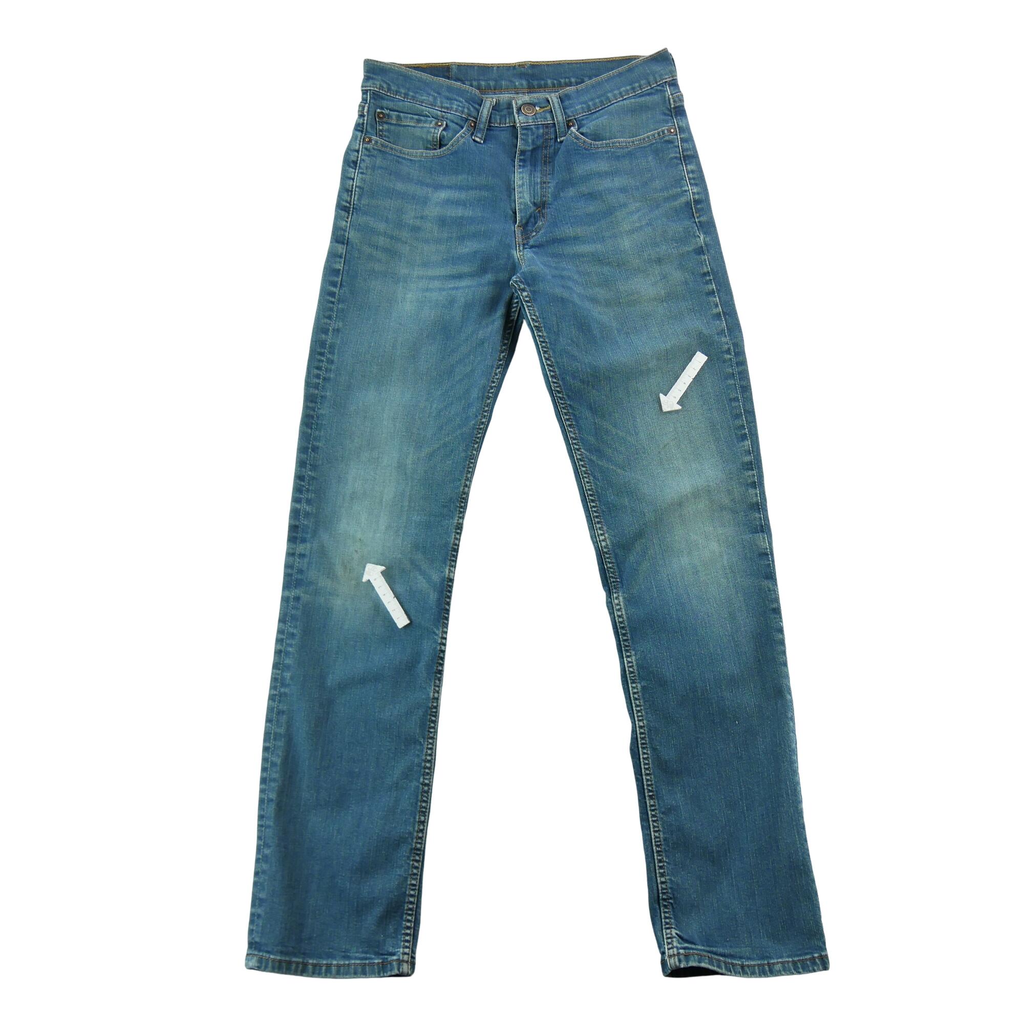 Segunda Vida - Levi Strauss Vaqueros Hombre 514 Straight - Bueno 5/7