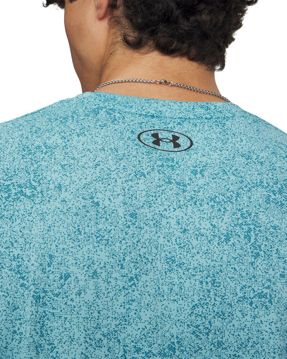 Under Armour Tech T-shirt met korte mouwen voor heren, blauw 3/3