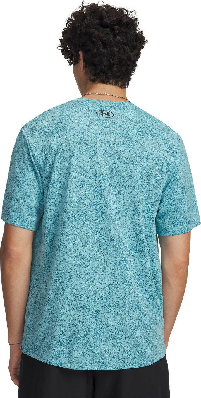 Under Armour Tech T-shirt met korte mouwen voor heren, blauw 2/3