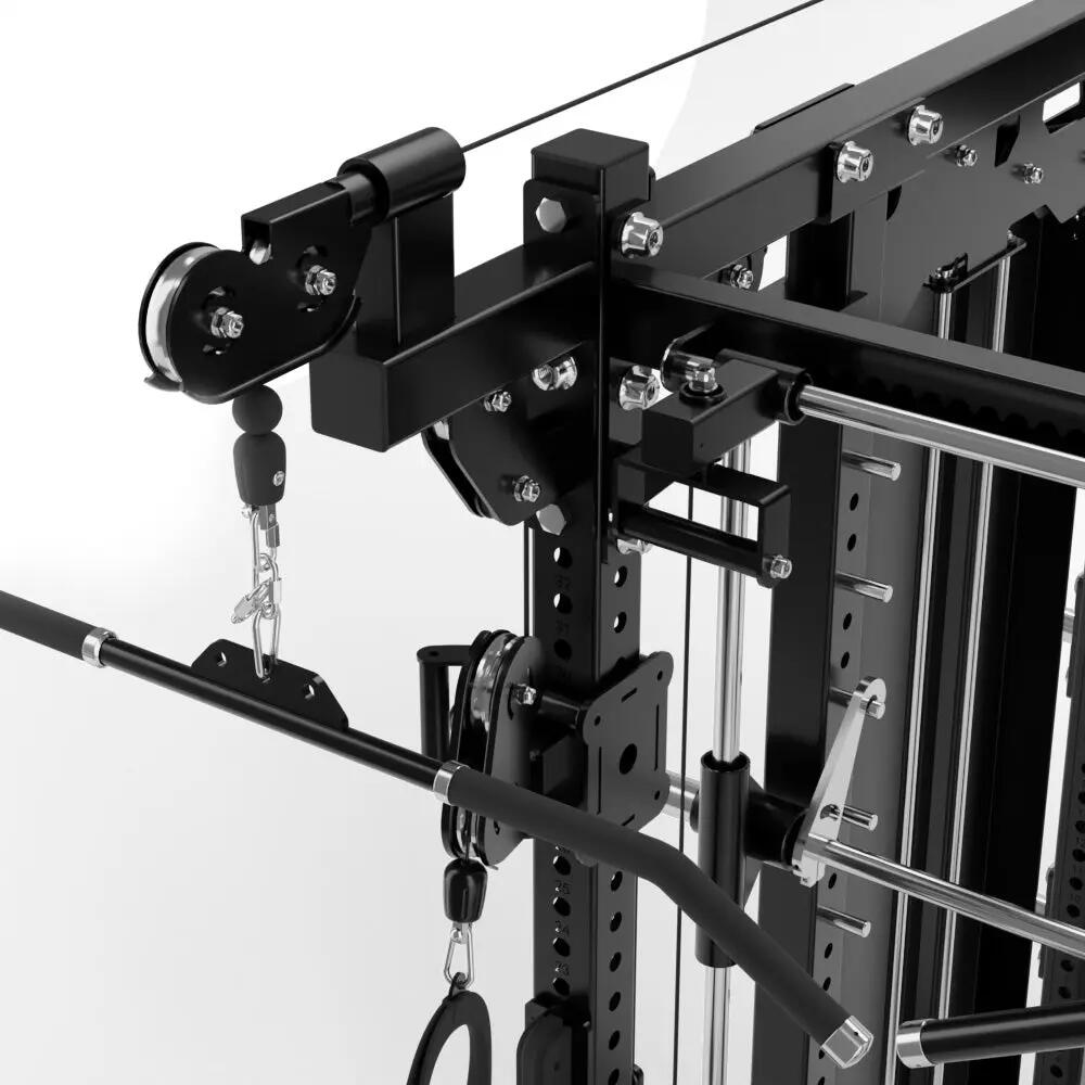 Appareil de musculation Multipower Smith Machine F60 Multistation Fitness Tech 3/7