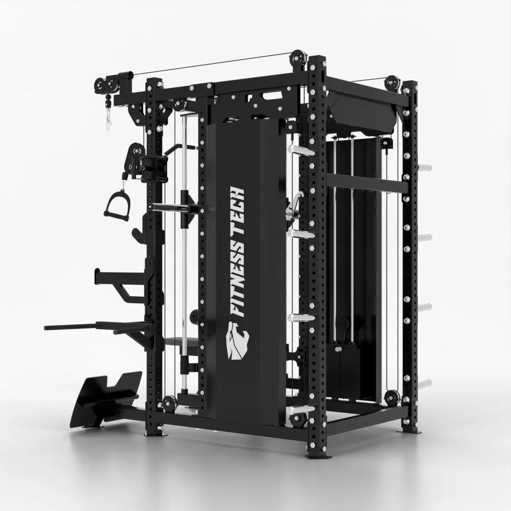 Appareil de musculation Multipower Smith Machine F60 Multistation Fitness Tech 2/7