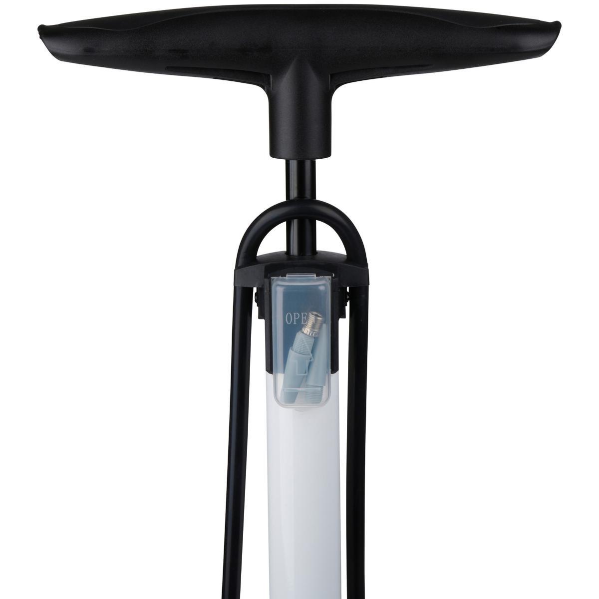 Pompka rowerowa turystyczna Dunlop 120 PSI (8,3 BAR) cyfrowy manometr 2/4