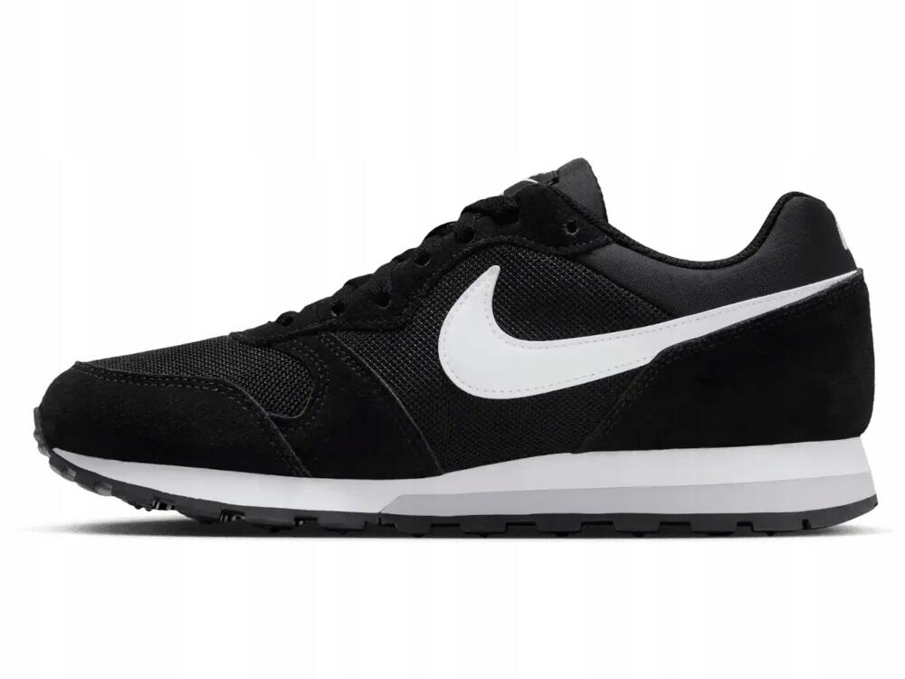 BUTY damskie NIKE MD RUNNER 749869-018 sportowe czarne skóra zamszowa 38 4/5