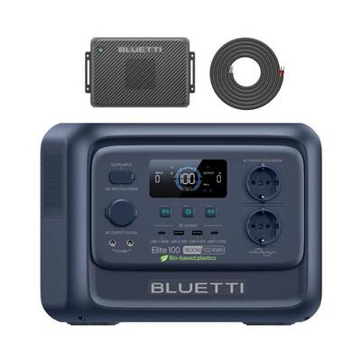 Elite 100 v2 energiecentrale + charger 2, 1024wh voor camping en camper