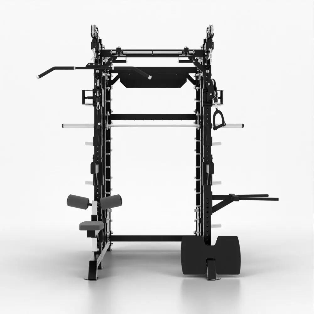 Appareil de musculation Multipower Smith Machine F60 Multistation Fitness Tech 7/7