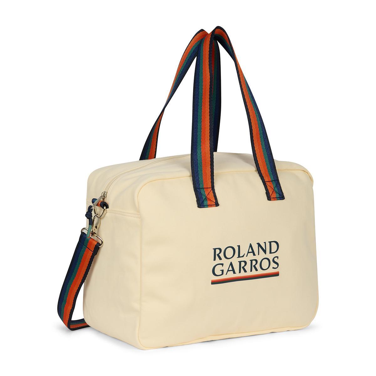 Sac 48H Color Lines Roland-Garros - Ecru 3/5