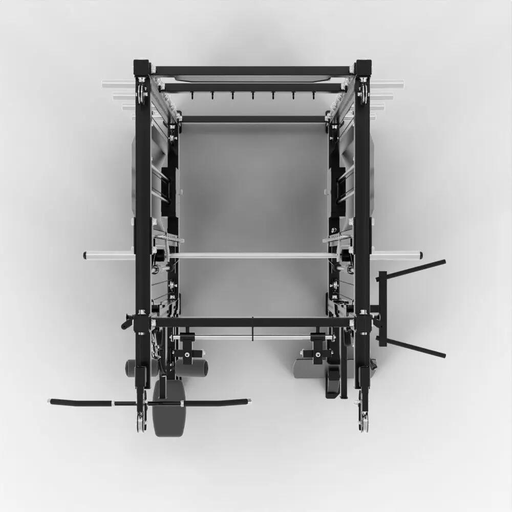 Appareil de musculation Multipower Smith Machine F60 Multistation Fitness Tech 5/7