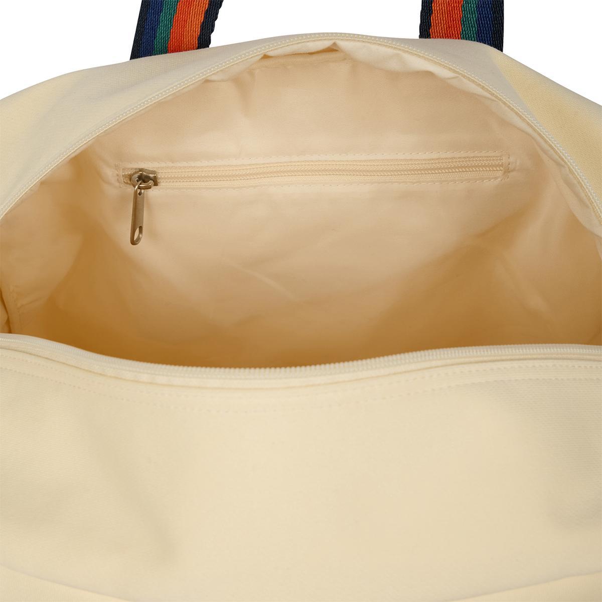Sac 48H Color Lines Roland-Garros - Ecru 5/5