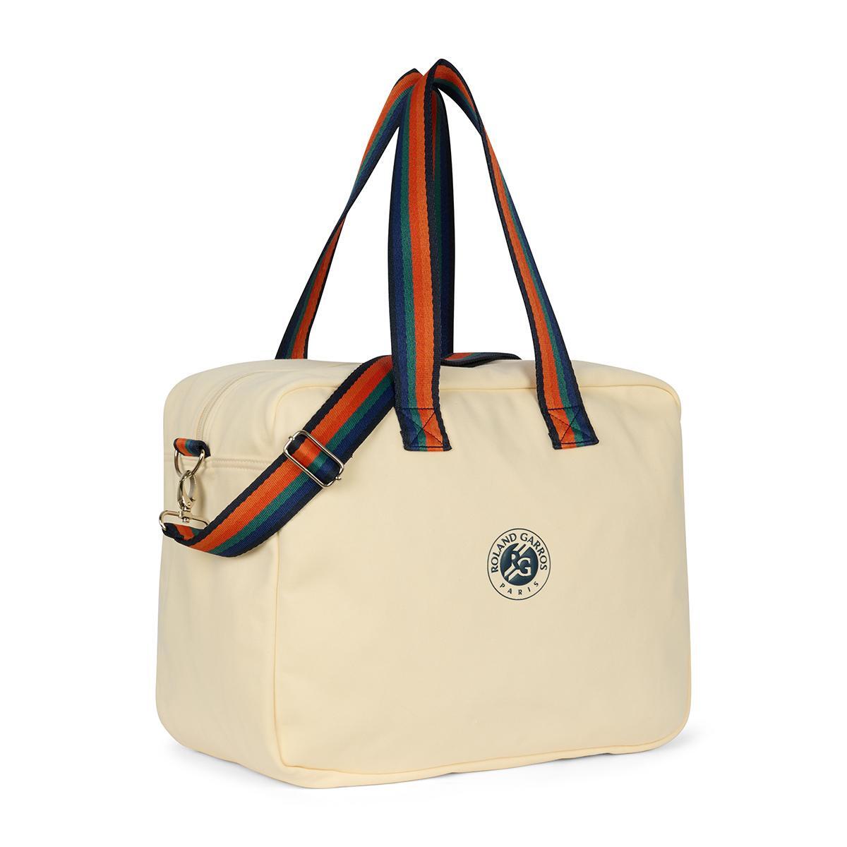Sac 48H Color Lines Roland-Garros - Ecru 4/5
