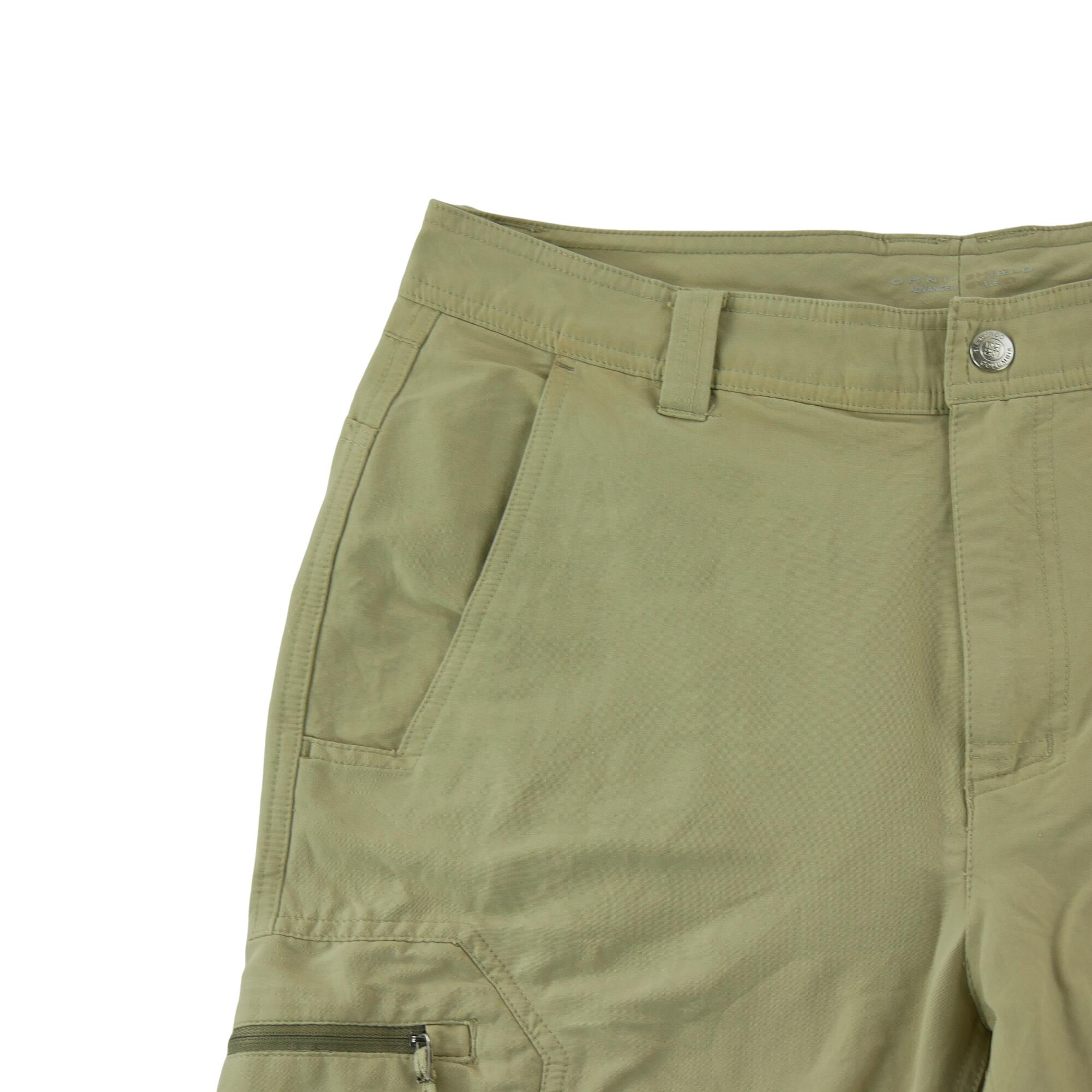 Second hand - Columbia Pantaloncini Uomo Cargo W34 - Stato eccellente 4/6