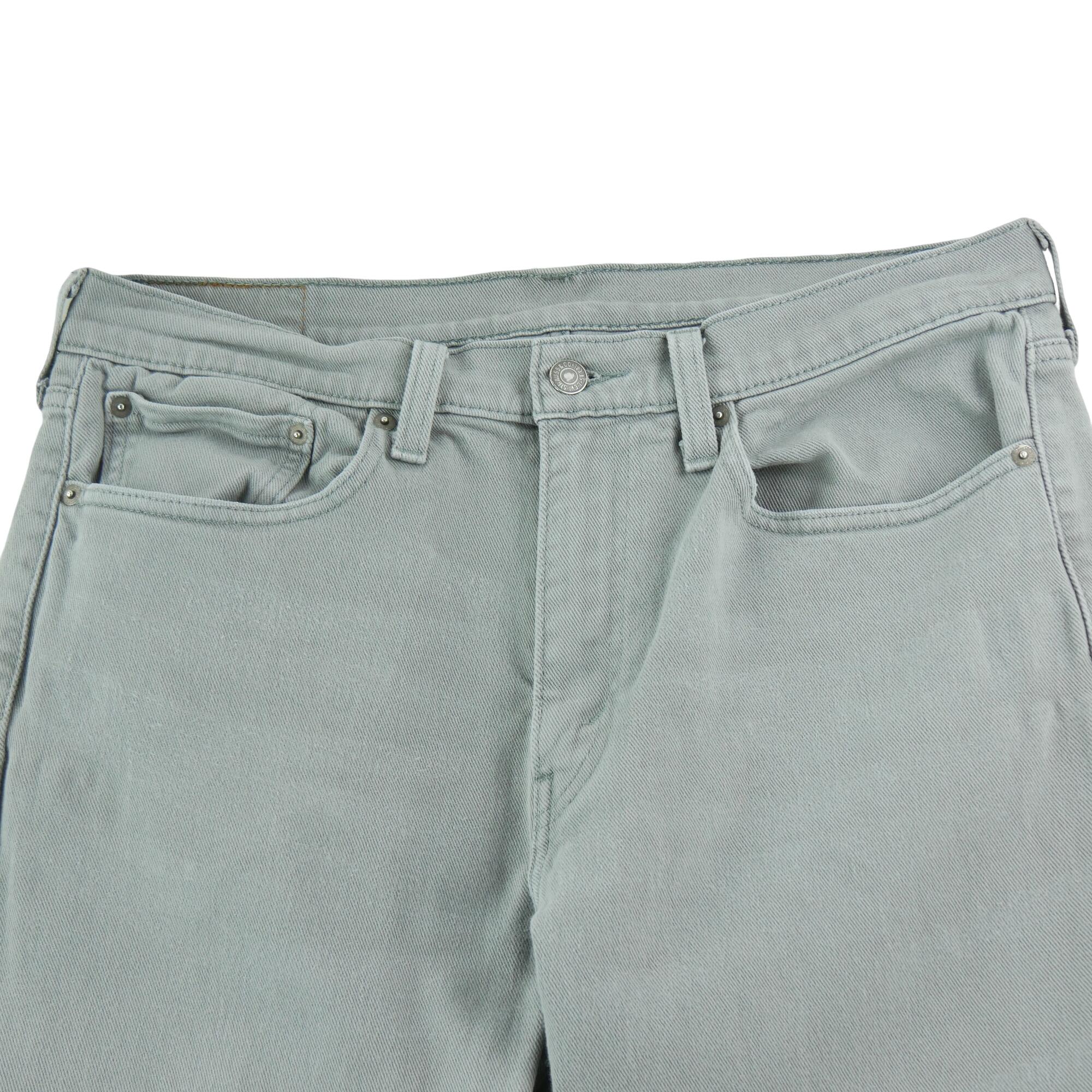Segunda Vida - Jean Hombre Levi Strauss 514 Straight - Bueno 3/7