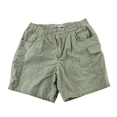 Tweedehands - columbia korte broek heren cargo - goede staat