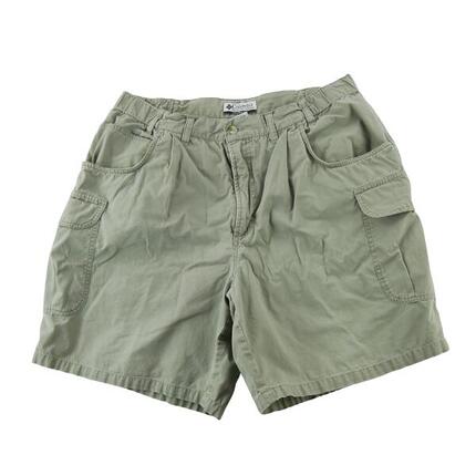 Refurbished - Columbia Herren Cargo Shorts W38 Grau - In gutem Zustand