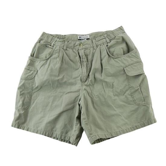 Refurbished - Columbia Herren Cargo Shorts W38 Grau - In gutem Zustand