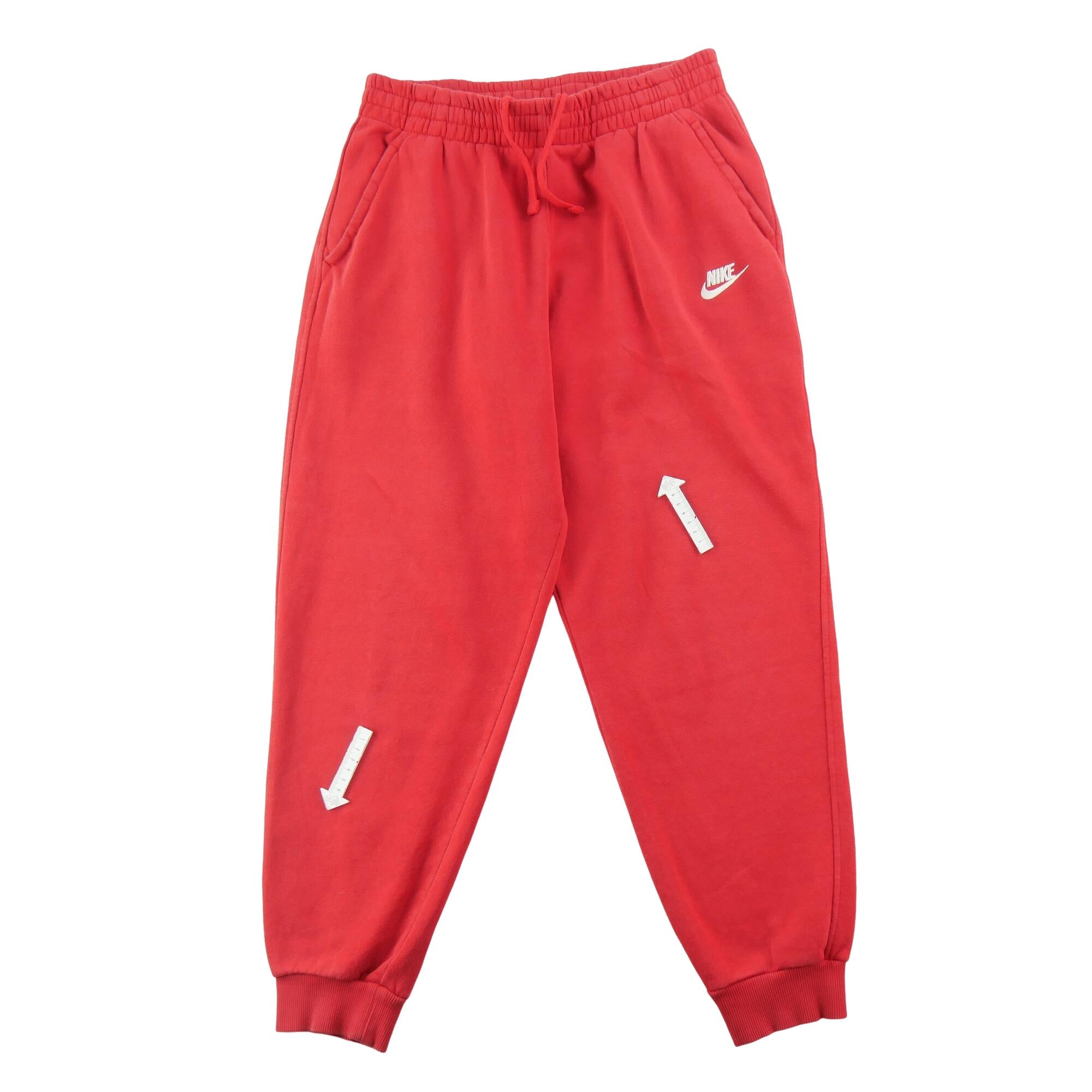 Seconde vie - Jogging Homme  Rouge - Bon état 2/7