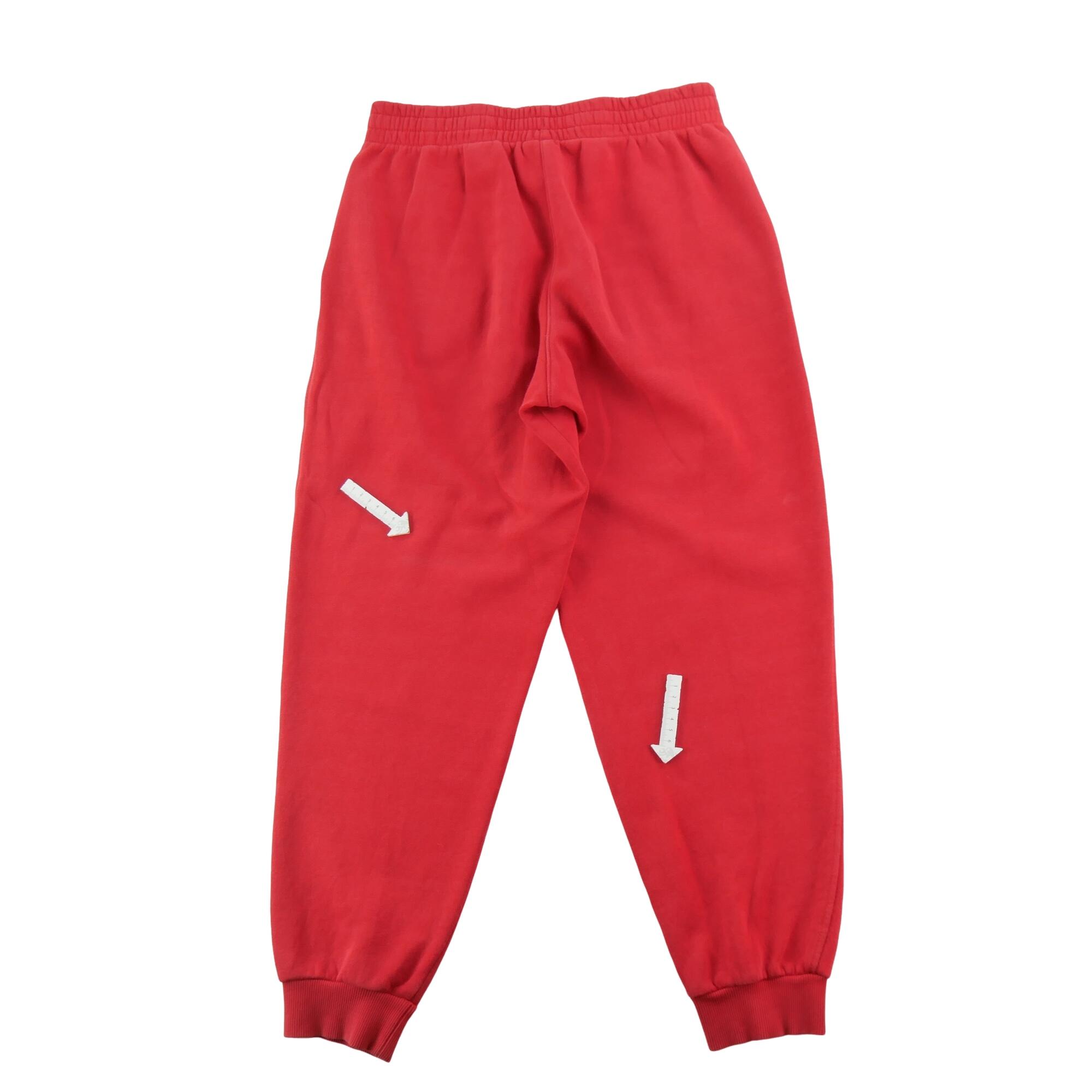 Seconde vie - Jogging Homme  Rouge - Bon état 5/7