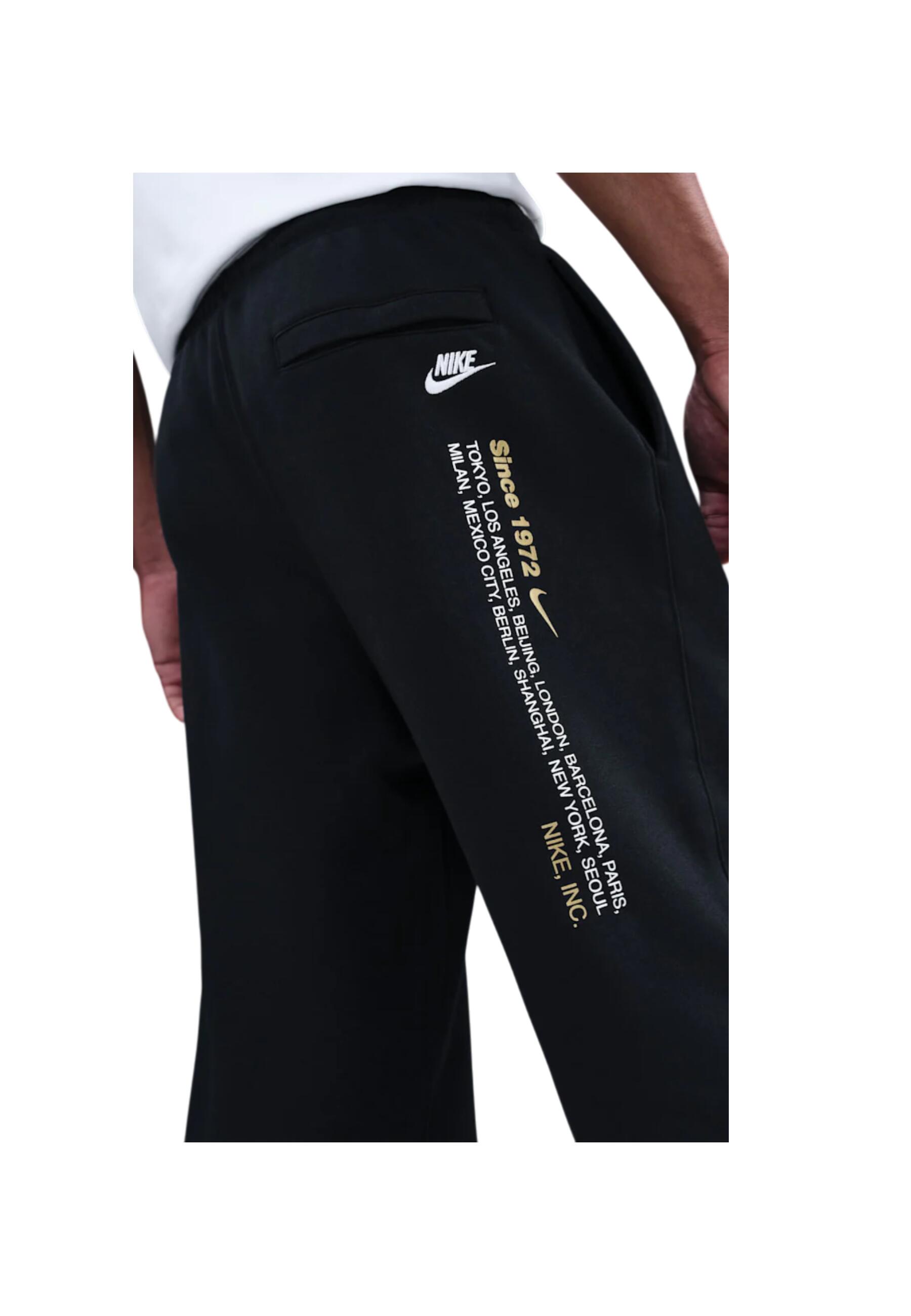 pantalon homme Nike Sportswear noir 2/2