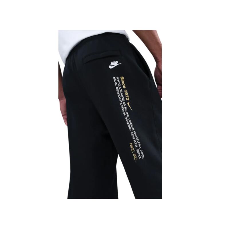 Pantaloni bărbați Nike Sportswear negru