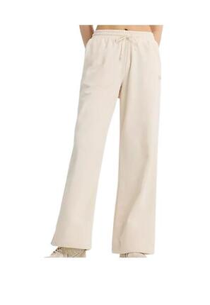 Pantalon femme New Balance beige